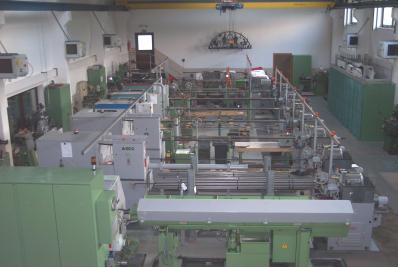 Ansicht Fertigungshalle